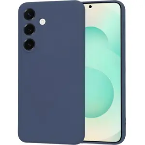 Techsuit SoftFlex minimalistický silikónový kryt pre telefón - modrá
