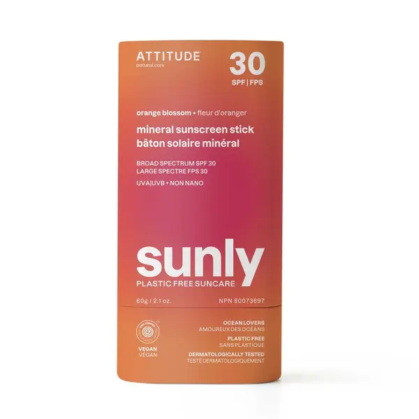ATTITUDE 100% ochranná tyčinka na celé telo SPF 30
