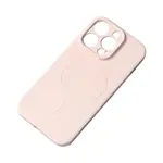 MG Silicone MagSafe kryt na iPhone 15 Pro, ružový
