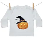 Boodyy Tričko s dlhým rukávom Halloween tekvica 110 (4-5 rokov)