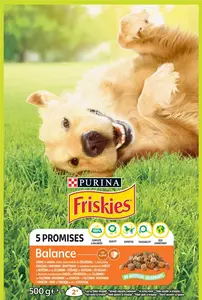 FRISKIES GP 12x500g Balance s kuraťom a pridanou zeleninou