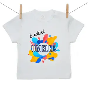 Boodyy Tričko s krátkym rukávom Budúci umelec 122 (6-7 rokov)