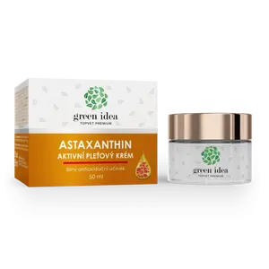 Astaxantín - aktívny pleťový krém 50 ml - Green idea