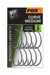 Fox háčky Curve Medium vel. 4 10ks Micro Barbed