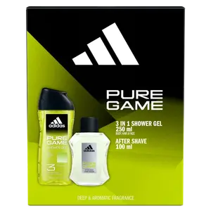 ADIDAS PURE GAME AFS 100ml + SG 250ml