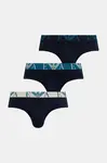 Emporio Armani Underwear slipy pánské bavlněné s elastanem 3-pack