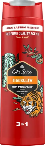 OLD SPICE SG TIGER CLAW 400ML