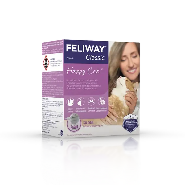 Feliway Classic difuzér a náplň pre mačky
