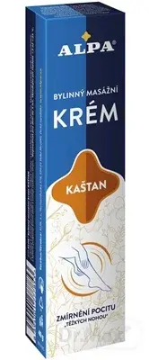 ALPA KRÉM GAŠTAN