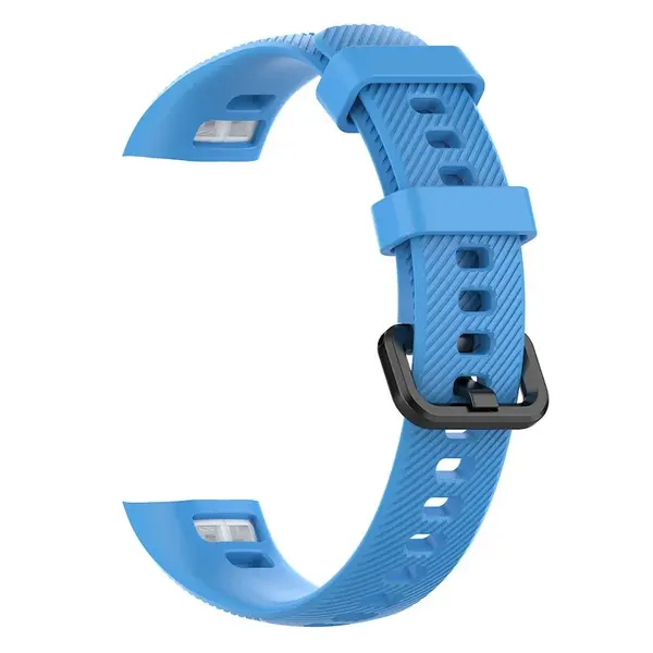 BStrap Silicone Line remienok na Honor Band 4, light blue
