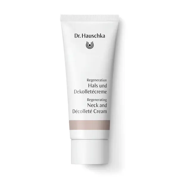 Dr.Hauschka Regenerační krém na krk a dekolt 40 ml