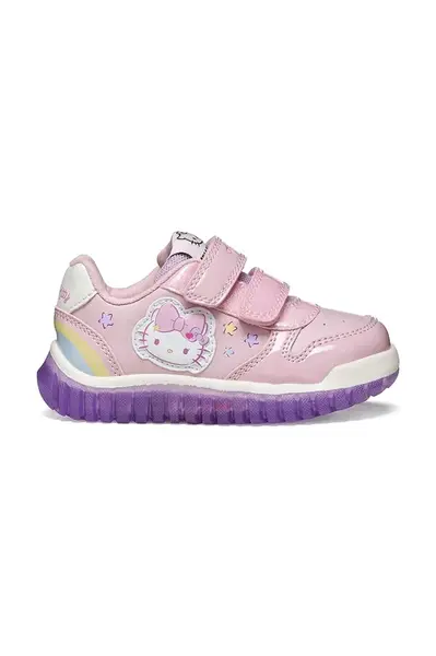 Geox  LIGHTYLOO Hello Kitty sneakers boty dětské