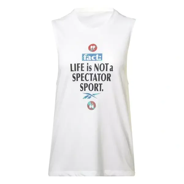 Reebok - TE Graphic Tank - Athlete