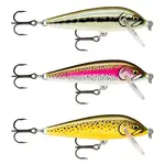 Rapala sada woblerů trout kit cd05 artistic 5 cm 5 g 3 ks