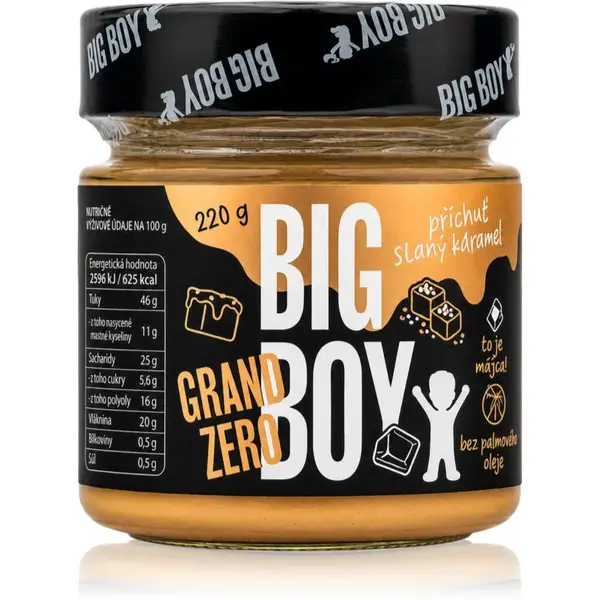 Big Boy Broskvička ořechová pomazánka 250 g