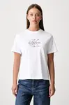 Calvin Klein Jeans tričko dámské bavlněné
