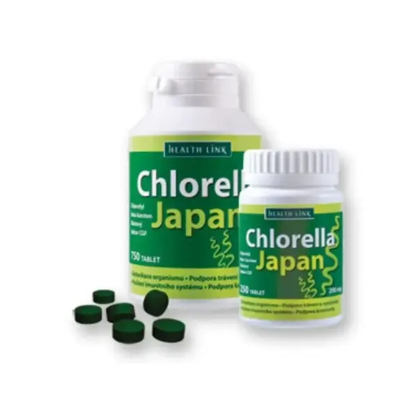 Chlorella Japan 250 tablet