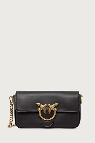 Pinko  crossbody kabelka dámská kožená