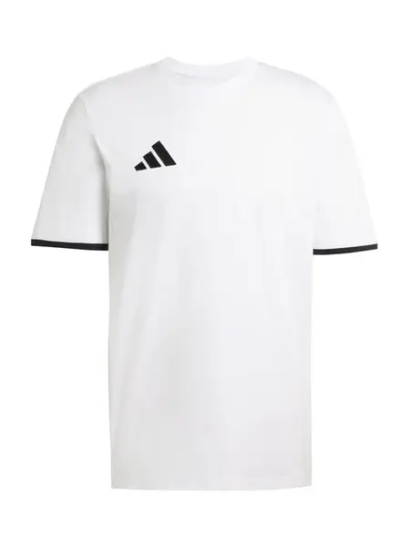 ADIDAS PERFORMANCE Funkčné tričko 'Entrada26'  čierna / biela