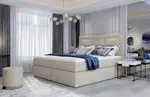 Boxspring Vivre Rozměr: 140 x 200 cm, látka: Paros 2