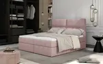 Boxspring Amber Rozměr: 180 x 200 cm, látka: Omega 91