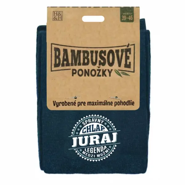 Bambusové ponožky - Juraj ALBI