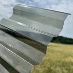 Trapéz polykarbonátová deska Palram - antracit 2 m, 2000 x 1060 x 0,8 mm