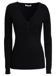 Influencer Sveter  čierna