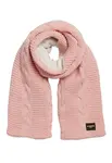 Superdry & Co Šál  zlatá / ružová / čierna