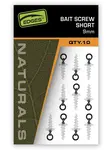 Fox zarážky edges essentrials bait screw - short (9 mm)