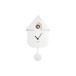 Karlsson NÁSTĚNNÉ HODINY bílá 21,5/41/8,5 cm