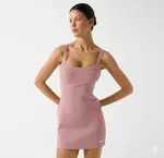 Guess stella rib short dress l
