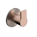 Háčik SAT Cool montáž bez vŕtania brúsený rose gold SATDCO21BRG