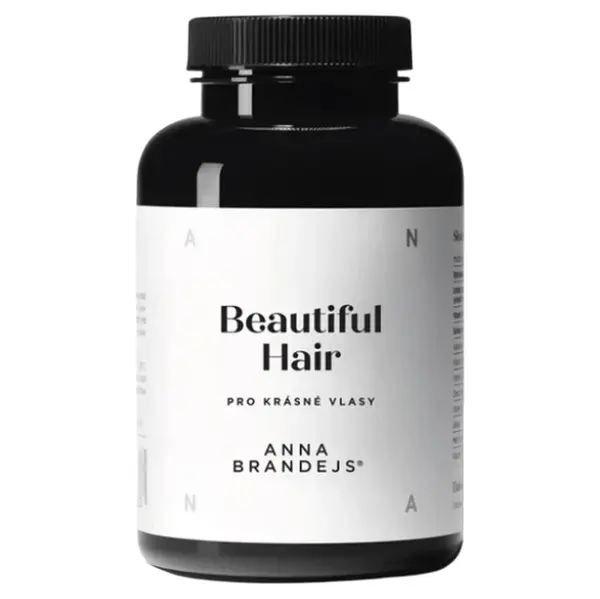 ANNA BRANDEJS Beautiful Hair pre krásne vlasy 60 kapsúl