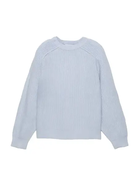 Pull&Bear Sveter  svetlomodrá