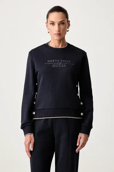 Guess mikina dámská s bavlnou X NORTH SAILS