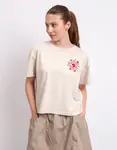 Fjällräven Fjällblomster Fox T-shirt W 113 Chalk White S