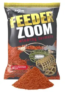 Carp zoom feederzoom krmítková směs 1 ks - chilli pepř česnek