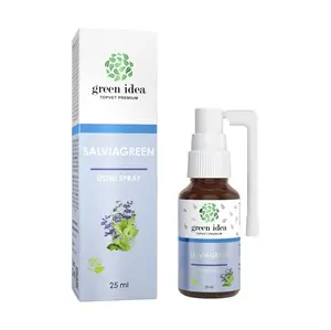 GREEN IDEA Salviagreen Ústní spray 25 ml