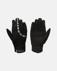 Cyklistické rukavice kilpi redbud-u černá xl