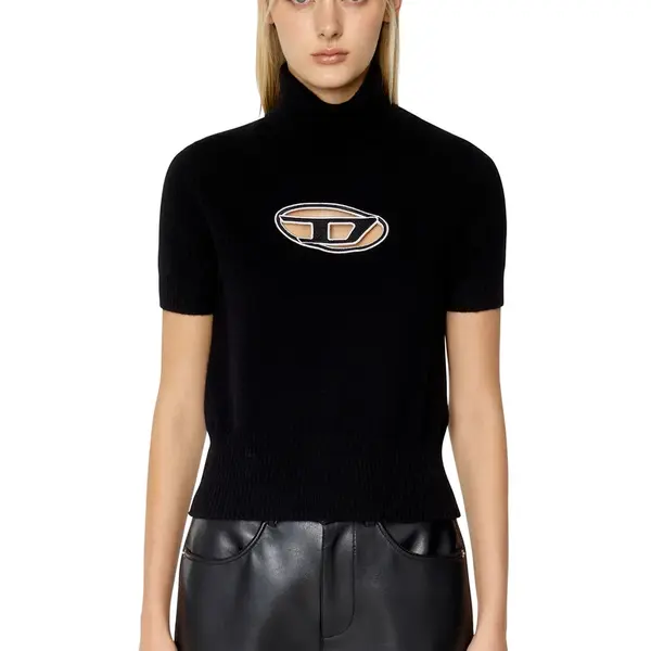 Diesel Sweater - M-ARGARET KNITWEAR black