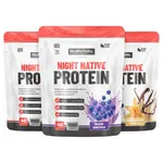 Survival Night Native Protein 1000g AKCE 2+1 borůvka + čokoláda + vanilka
