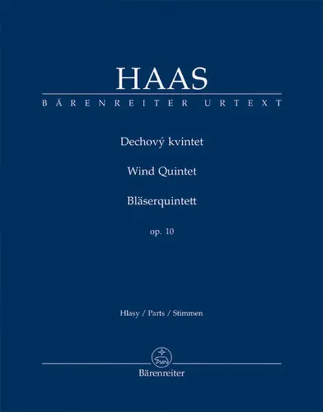 Dechový kvintet op. 10 - Pavel Haas