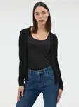Černý dámský cardigan ORSAY