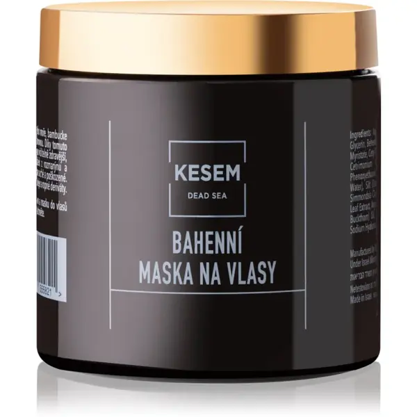 KESEM Mud Hair Mask bahenní maska 500 ml