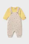 Mayoral Newborn  teplákový set kojenecký bavlněný s elastanem