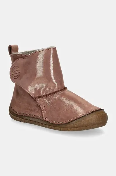 Froddo  Dětské kožené zimní boty  PAIX UP WINTER BOOTS