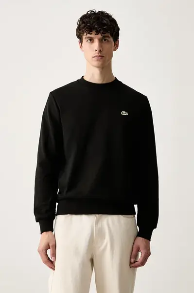Lacoste mikina pánska bavlnená