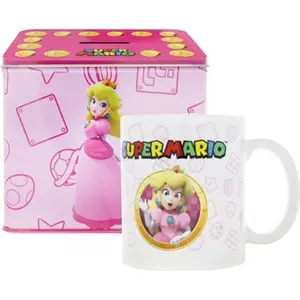 Amiibo Hrnček a pokladnička Super Mario Peach