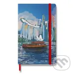 Moleskine - zápisník I am Singapore